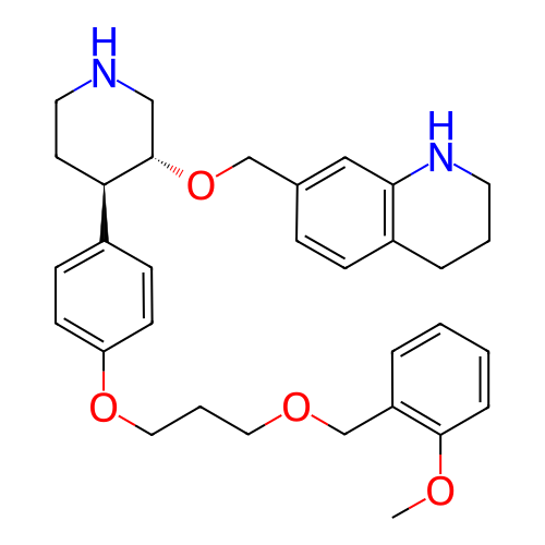 Chemical structure of BindingDB Monomer ID 50077699