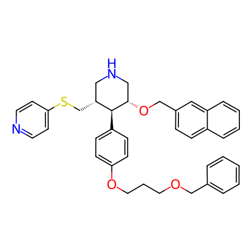 Chemical structure of BindingDB Monomer ID 50077702