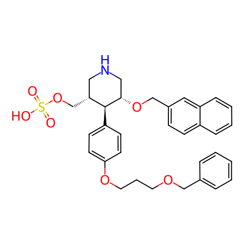 Chemical structure of BindingDB Monomer ID 50077704