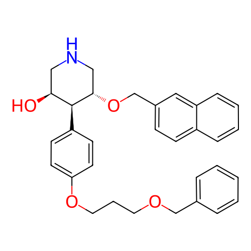 Chemical structure of BindingDB Monomer ID 50077707