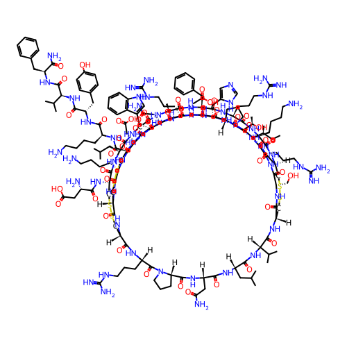Chemical structure of BindingDB Monomer ID 50077714