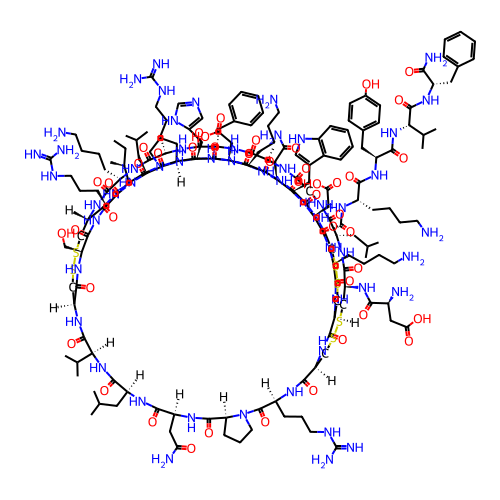 Chemical structure of BindingDB Monomer ID 50077715