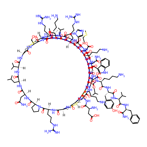 Chemical structure of BindingDB Monomer ID 50077716