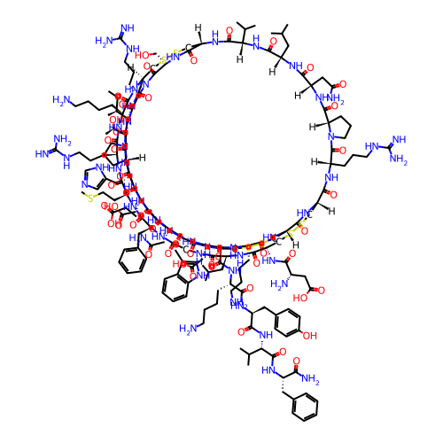 Chemical structure of BindingDB Monomer ID 50077717