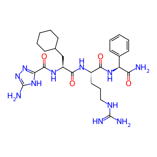 Chemical structure of BindingDB Monomer ID 50077720