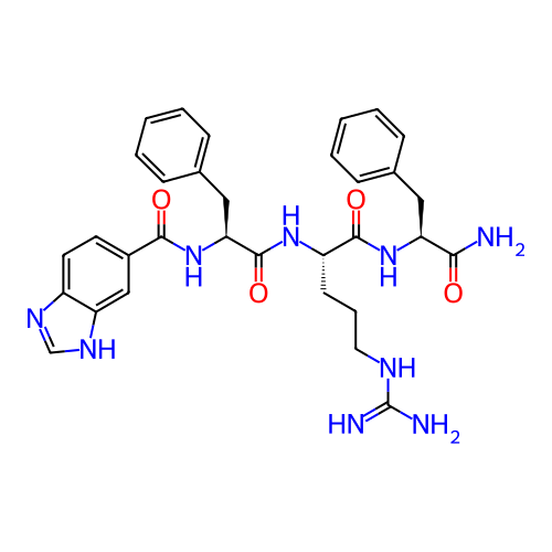 Chemical structure of BindingDB Monomer ID 50077722