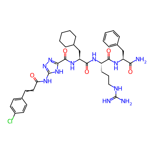Chemical structure of BindingDB Monomer ID 50077723