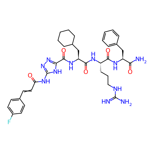 Chemical structure of BindingDB Monomer ID 50077725