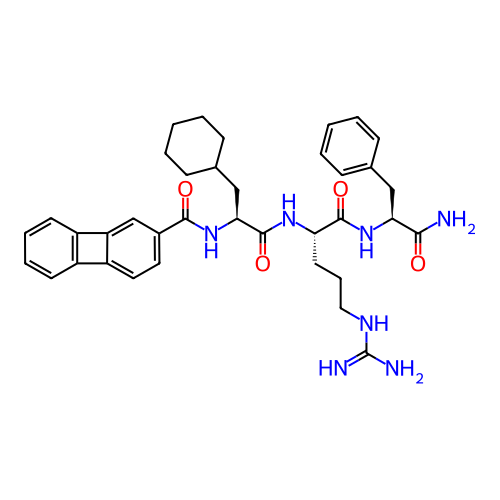 Chemical structure of BindingDB Monomer ID 50077728