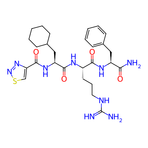 Chemical structure of BindingDB Monomer ID 50077732