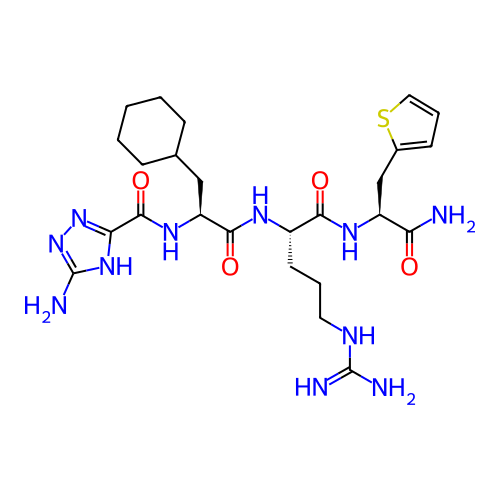 Chemical structure of BindingDB Monomer ID 50077734