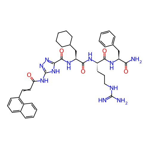 Chemical structure of BindingDB Monomer ID 50077738