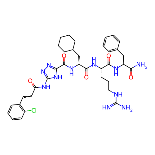 Chemical structure of BindingDB Monomer ID 50077741
