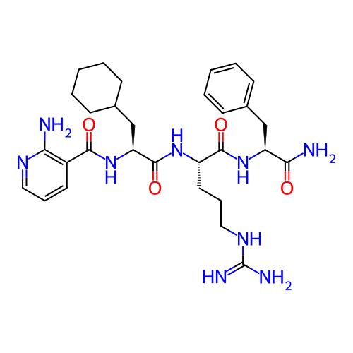 Chemical structure of BindingDB Monomer ID 50077742