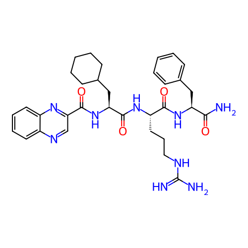 Chemical structure of BindingDB Monomer ID 50077743
