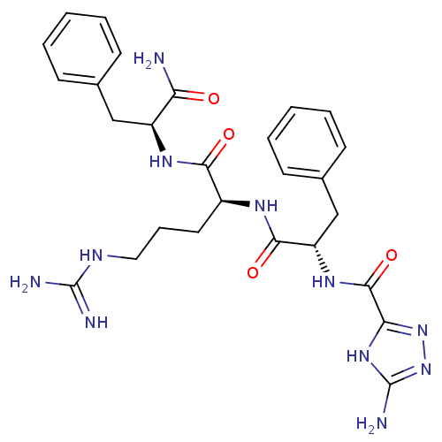 Chemical structure of BindingDB Monomer ID 50077744