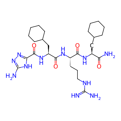 Chemical structure of BindingDB Monomer ID 50077746