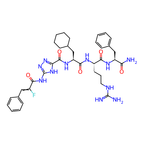 Chemical structure of BindingDB Monomer ID 50077749