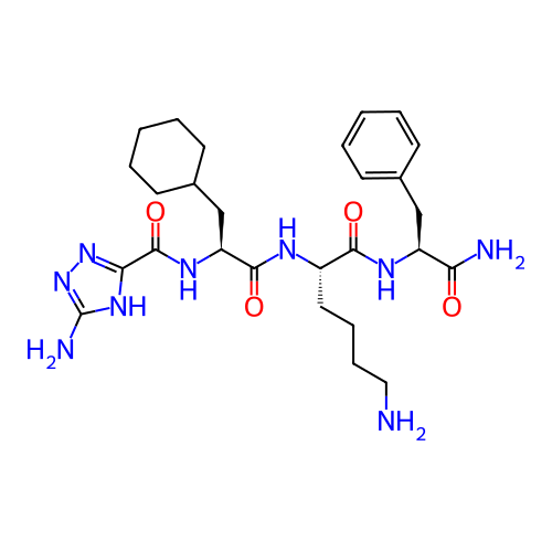 Chemical structure of BindingDB Monomer ID 50077755