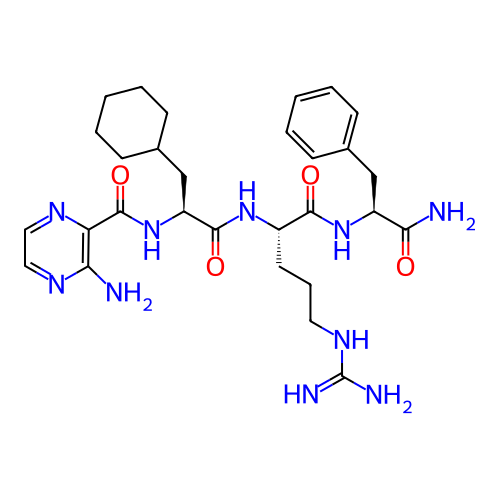 Chemical structure of BindingDB Monomer ID 50077756