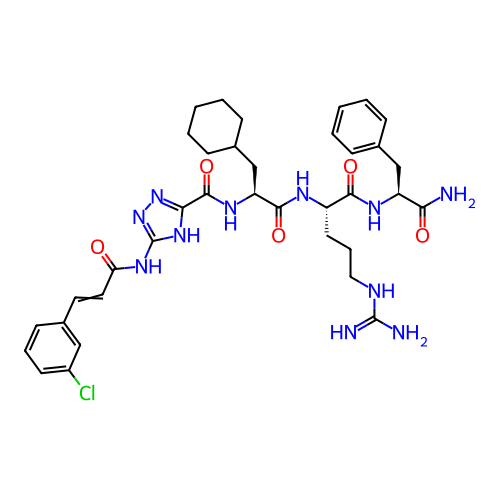 Chemical structure of BindingDB Monomer ID 50077759