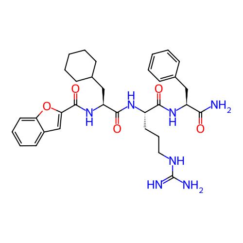 Chemical structure of BindingDB Monomer ID 50077762