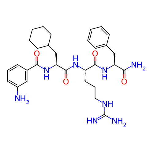 Chemical structure of BindingDB Monomer ID 50077764