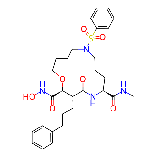 Chemical structure of BindingDB Monomer ID 50077790