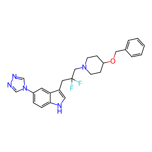 Chemical structure of BindingDB Monomer ID 50077819