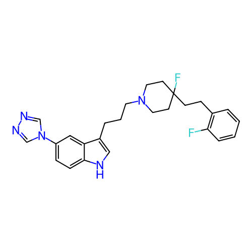 Chemical structure of BindingDB Monomer ID 50077820