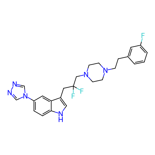 Chemical structure of BindingDB Monomer ID 50077821