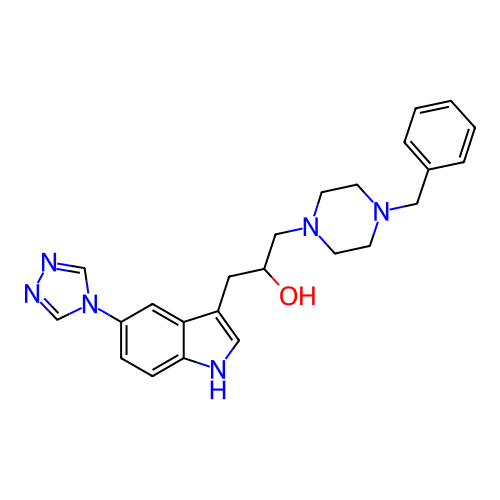 Chemical structure of BindingDB Monomer ID 50077828