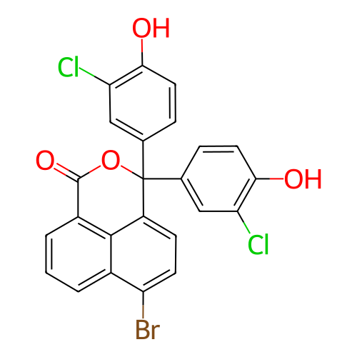Chemical structure of BindingDB Monomer ID 50077846