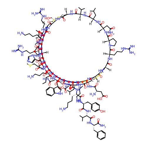 Chemical structure of BindingDB Monomer ID 50077855