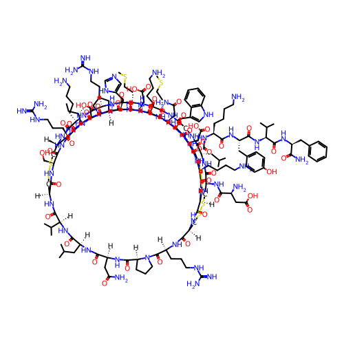 Chemical structure of BindingDB Monomer ID 50077856