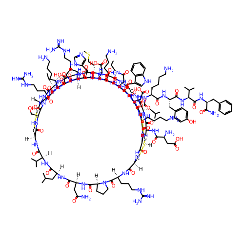 Chemical structure of BindingDB Monomer ID 50077858