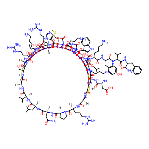 Chemical structure of BindingDB Monomer ID 50077860