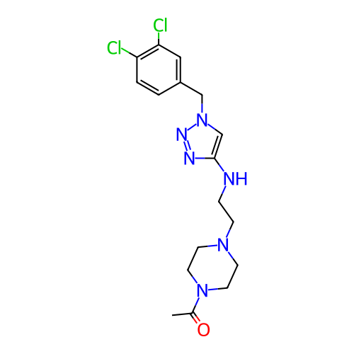 Chemical structure of BindingDB Monomer ID 50077865