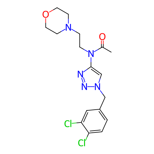 Chemical structure of BindingDB Monomer ID 50077874