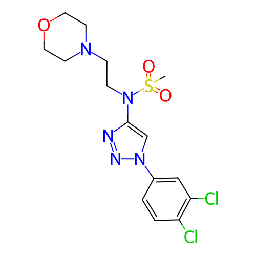 Chemical structure of BindingDB Monomer ID 50077875