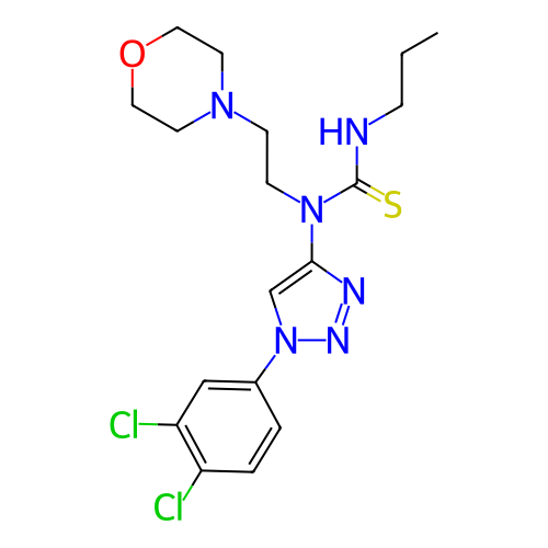 Chemical structure of BindingDB Monomer ID 50077876