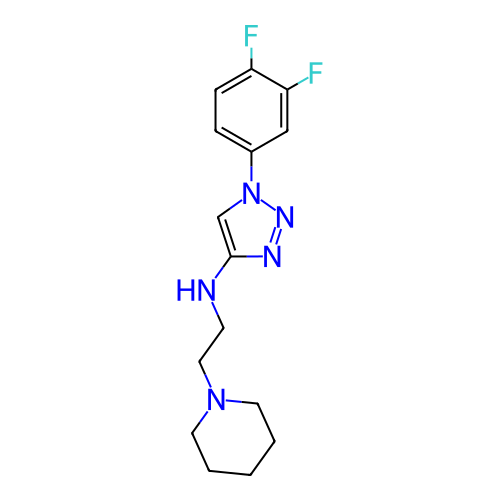 Chemical structure of BindingDB Monomer ID 50077881