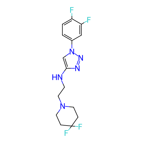 Chemical structure of BindingDB Monomer ID 50077884