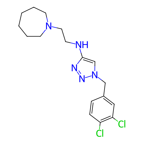Chemical structure of BindingDB Monomer ID 50077891