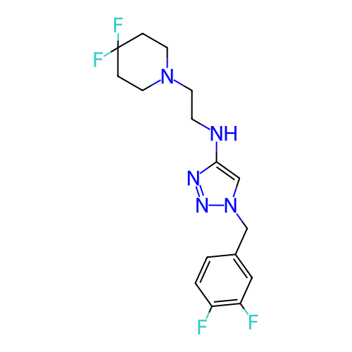 Chemical structure of BindingDB Monomer ID 50077893