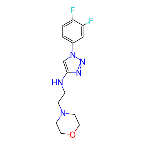 Chemical structure of BindingDB Monomer ID 50077898