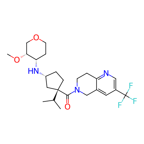 Chemical structure of BindingDB Monomer ID 50077906