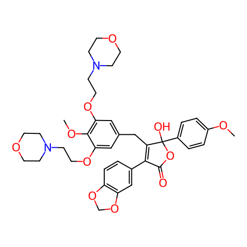 Chemical structure of BindingDB Monomer ID 50077932