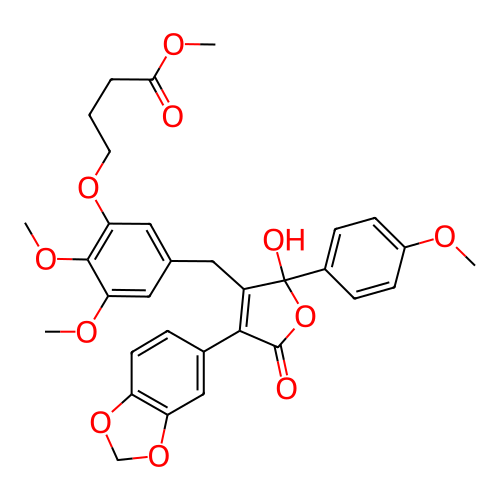 Chemical structure of BindingDB Monomer ID 50077933