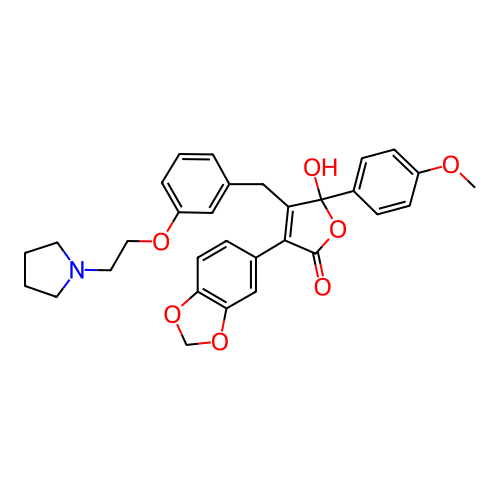 Chemical structure of BindingDB Monomer ID 50077937